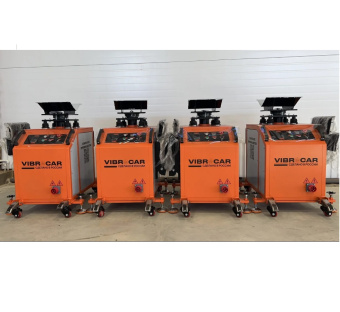 Вибростенд Vibrocar для диагностики подвески автомобилей полная комплектация