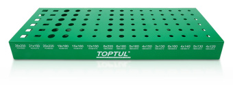 Подставка TOPTUL 90 под зубила и выколотки предмета