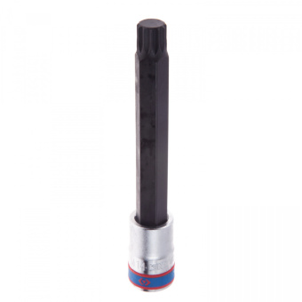 Насадка KING TONY (бита) торцевая 1/2", SPLINE, M14, L = 140 мм