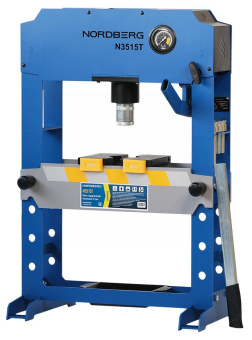 Пресс Nordberg гидравлический настольный PRO, 15 т