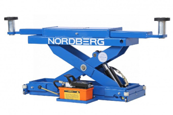 Траверса пневмогидравлическая Nordberg 3.2 т для подъемника 4465B, синяя