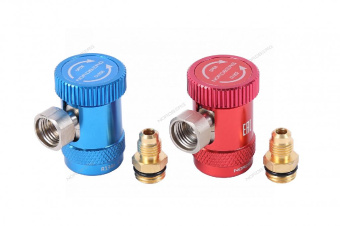 Комплект муфт быстросъемных Nordberg R134a низкого и высокого давления