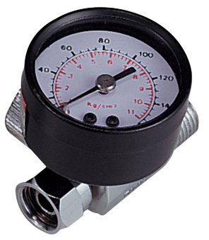 Регулятор Jonnesway воздуха с манометром для Краскопульта