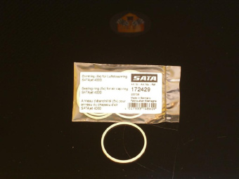 Набор SATA уплотнителей для головки дюзы jet 4000B (5 шт.)