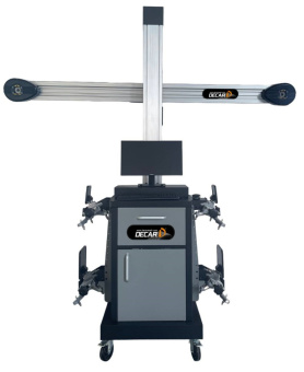 Стенд DECAR сход-развал 3D Decar DK-V3D-I.C (lift)