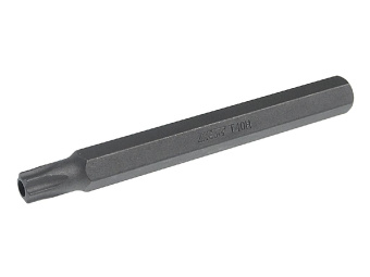 Бита TORX Т40Hх80мм 5/16" удлиненная JTC