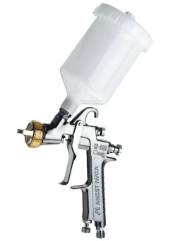 Краскопульт IWATA BELLARIA, сопло 1.3 мм, возд. головка BA4-2 (бачок)