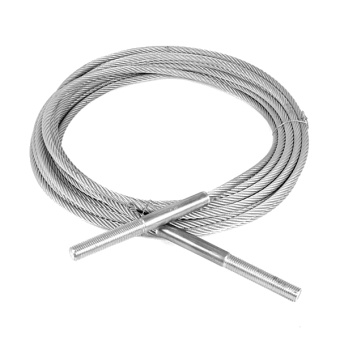 Трос синхронизации N373RU для Rotary SPOA40E-EH2 D8 мм, резьба-резьба L=10380 мм