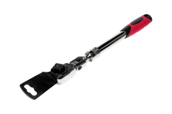 Ключ трещотка 1/2" 72 зуба 345-495мм шарнирный телескопический JTC