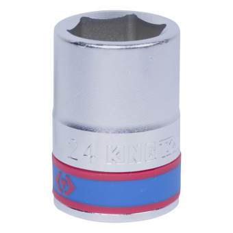 Головка KING TONY торцевая стандартная шестигранная 3/4", 24 мм