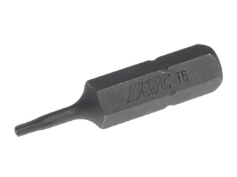 Бита TORX Т6х30мм 1/4" JTC