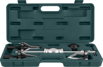 Съемники Jonnesway подшипников с внут./наружн. захватами и обратным молотком в наборе, диапазон захв