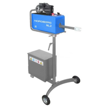 Станок Nordberg NL2 для проточки тормозных дисков без снятия