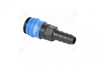 Разъем Nordberg композитный "мама" быстросъемный - елочка Ø 10 мм