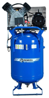Компрессор Remeza поршневой СБ4/С-100.LB30AB; 420 л/мин., 10 бар, ресивер 100 л., 2,2 кВт, 220В, 