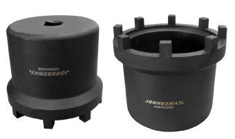 Головка Jonnesway торцевая 3/4"DR радиусная 8 шипов для гайки ступицы SCANIA