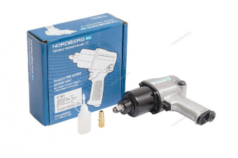 Пневмогайковерт Nordberg NP14085 ударный 1/2", 850 нм