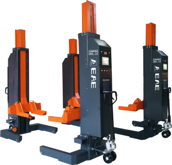 Комплект подкатных колонн Everlift EE-HDM104 (4шт по 10т.). Беcпроводные