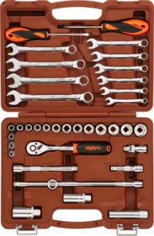 Набор Ombra инструмента универсальный 3/8"DR, 37 предметов