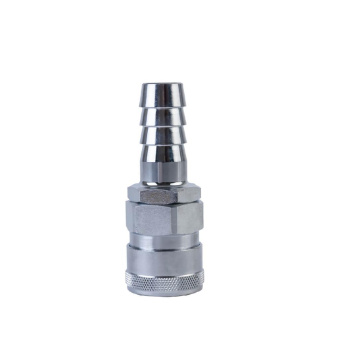 Соединение Wiederkraft пневматическое пневморазъем большой,  ёлочка 20 мм