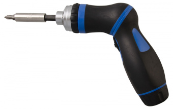 Отвертка KING TONY со сменными вставками (битами), 9 в 1