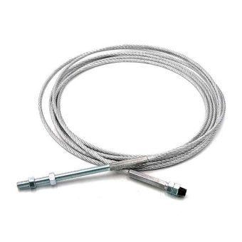 Трос подъемника PEAK 208, L=7850 мм, д=9,6 мм, М16 резьба-резьба