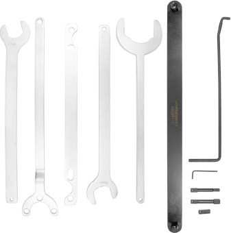 Набор Jonnesway приспособлений для обслуживания вязкостных муфт BMW/MERCEDES