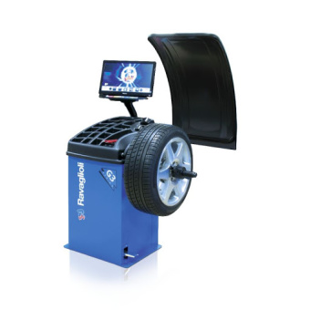 Стенд балансировочный Ravaglioli G3.140R сTFT-монитором. снят