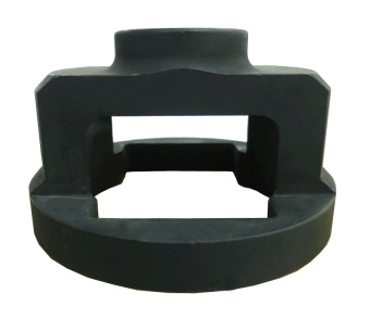 Головка сервисная 3/4" для гайки ступицы BPW МАСТАК 100-42005