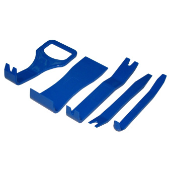 Набор МАСТАК съемников (лопатки) для панелей облицовки, 5 предметов