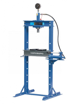 Пресс гидравлический Nordberg, 12 т