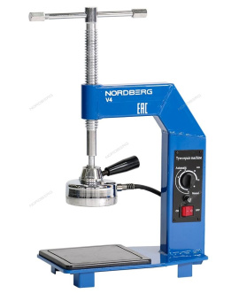 Вулканизатор Nordberg V4, настольный с одним нагревательным элементом