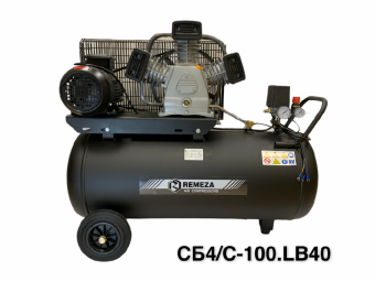 Компрессор Remeza поршневой СБ4/С-100.LB40; 580 л/мин., ресивер 100 л.