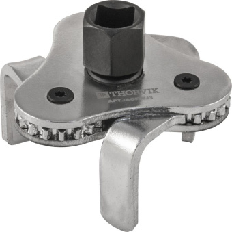 Съемник Thorvik масляных фильтров краб с плоскими захватами 65-100 мм