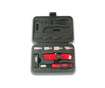 Набор МАСТАК для срезания полиуретана, кейс, 27 предметов