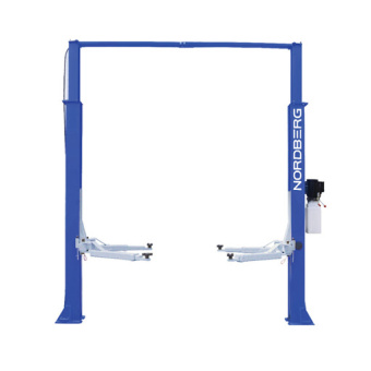 Подъемник Nordberg 380V двухстоечный с верхней синхронизацией 4 тонны