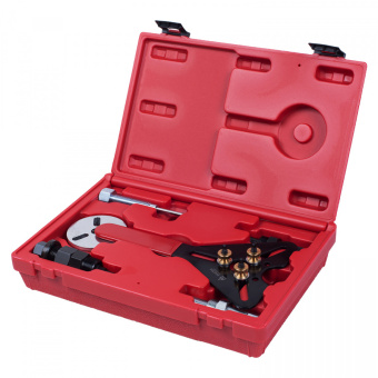 Набор МАСТАК для обслуживания компрессора кондиционера, кейс, 8 предметов