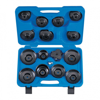 Набор KING TONY съемников масляных фильтров, 66-108 мм, 16 предметов