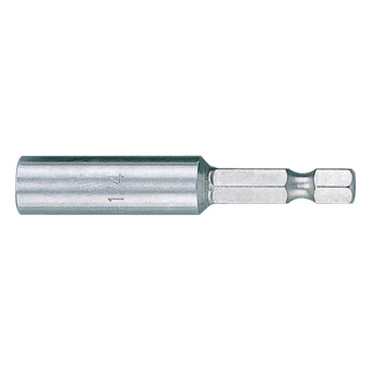 Держатель вставок (бит) 1/4", магнитный, 75 мм, для шуруповерта KING TONY 751-75