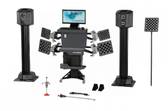 Стенд Nordberg сход-развал 3D для грузовых авто, серый