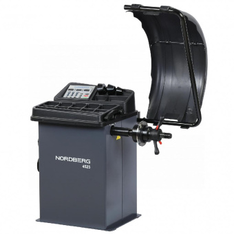 Станок балансировочный Nordberg с автоматическим вводом двух параметров, серый