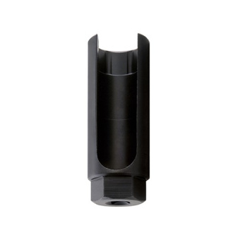 Головка TOPTUL для кислородных датчиков, лямбда-зонда 3/8" 22 мм длина 90 мм