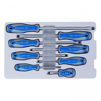 Набор KING TONY отверток в коробке, 8 предметов