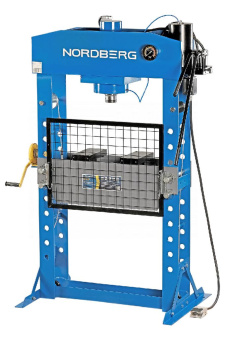 Пресс гидравлический Nordberg, 75 т, пневмоуправление