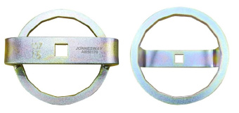 Ключ Jonnesway масляного фильтра 1/2"DR, 107 мм, 15 граней, для грузовых автомобилей VOLVO