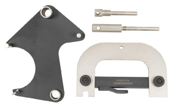 Набор Jonnesway приспособлений для фиксации валов и регулировки ГРМ двигателей RENAULT