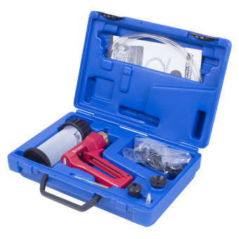 Вакуумметр, МАСТАК -1 бар, комплект адаптеров