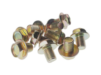 Пробка сливная поддона картера М10х1.25мм L=12.4мм шестигр. 14мм (10 шт.) JTC