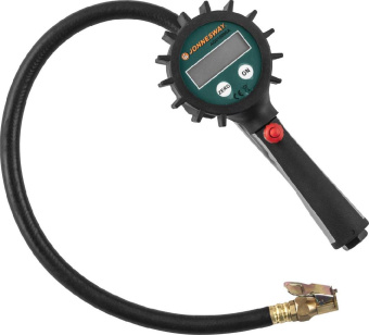 Пистолет Jonnesway для подкачки шин с цифровым манометром