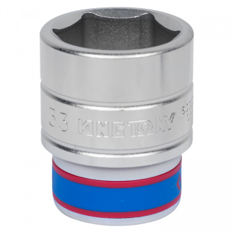 Головка KING TONY торцевая стандартная шестигранная 3/4", 33 мм